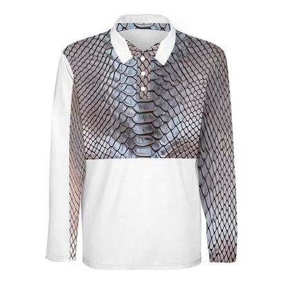 Men's Sports POLO Shirt DS008 (All-Over Printing)