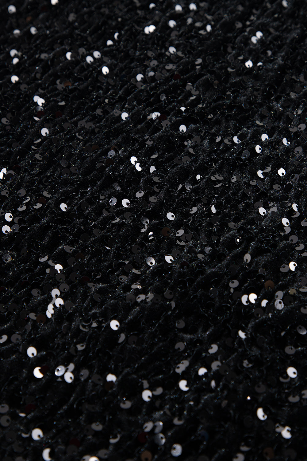Sequin Mini Skirt-SMALL-XL
