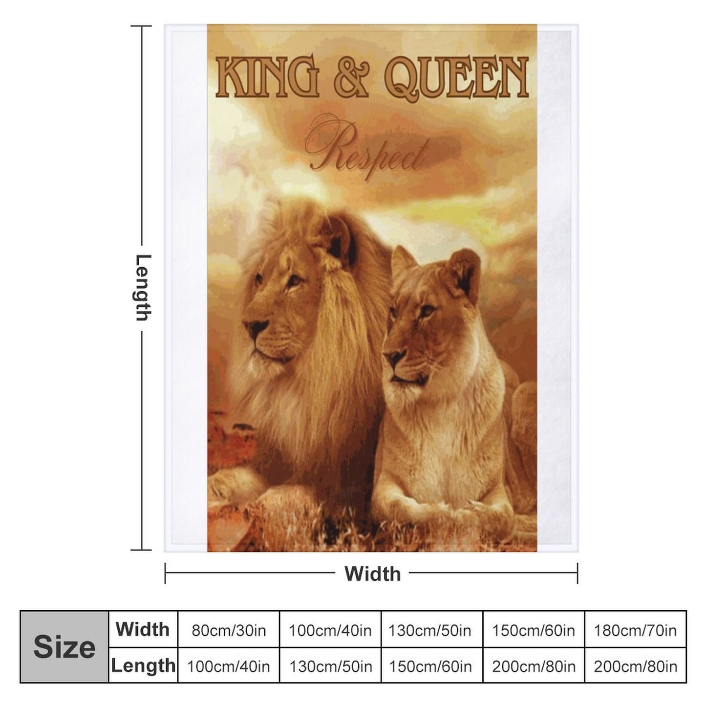 280gsm Flannel Blanket-50"x60" (Dual-sided Printing)
