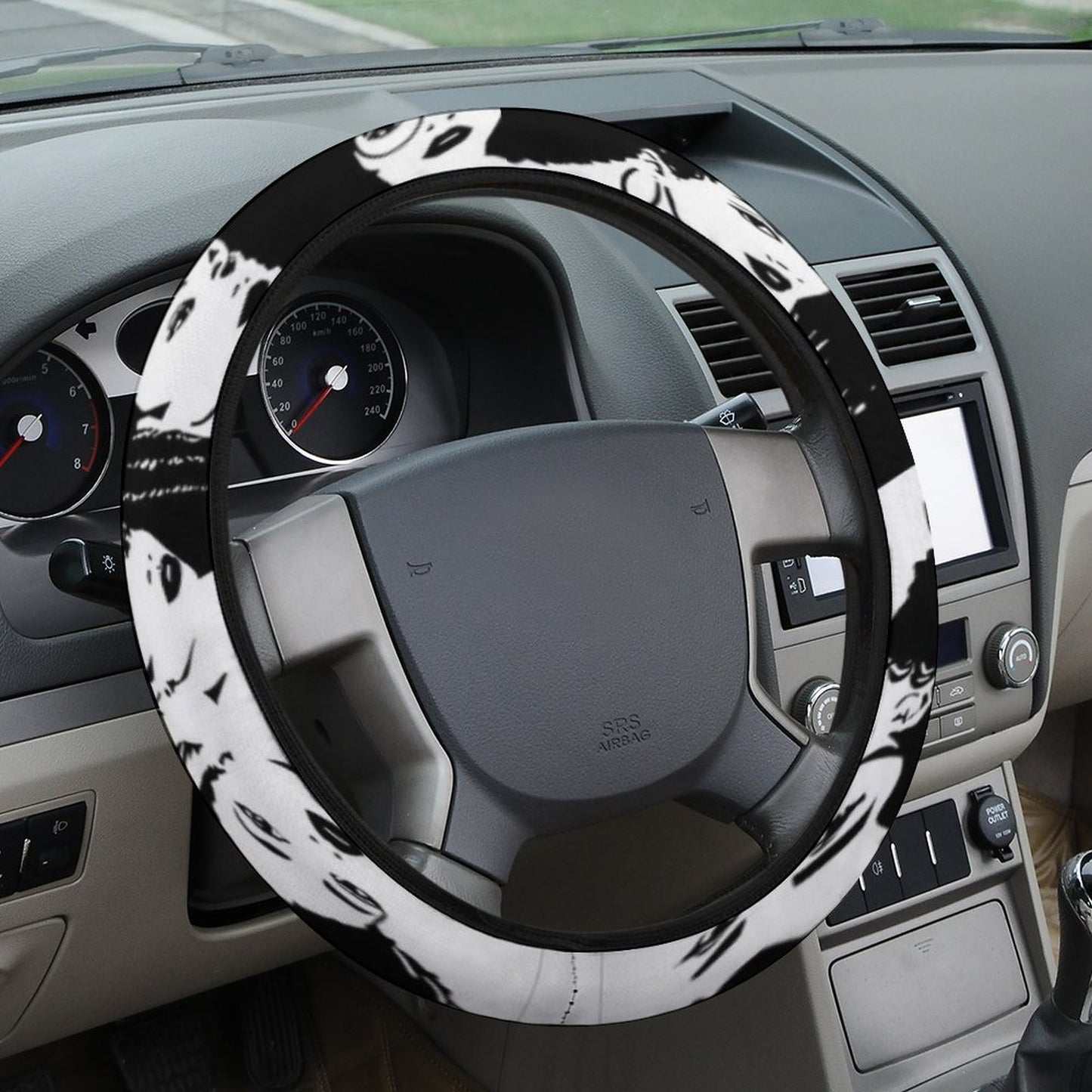 Car Steering Wheel Cover