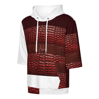 280gsm Half Sleeve Hoodie LM033 (All-Over Printing)