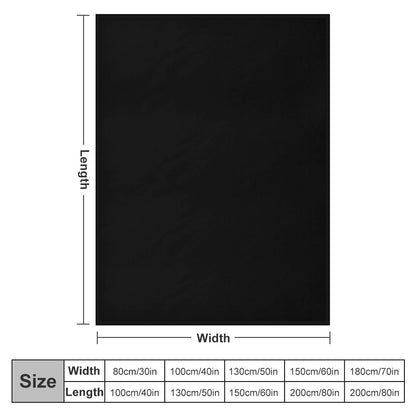 280gsm Flannel Blanket-60"x80" (Dual-sided Printing)