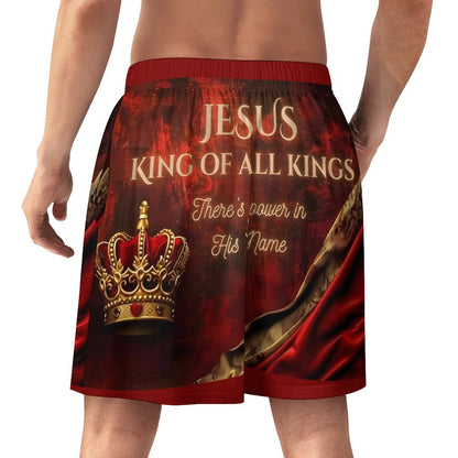 170gsm Pajama Shorts for Men(All-Over Printing)
