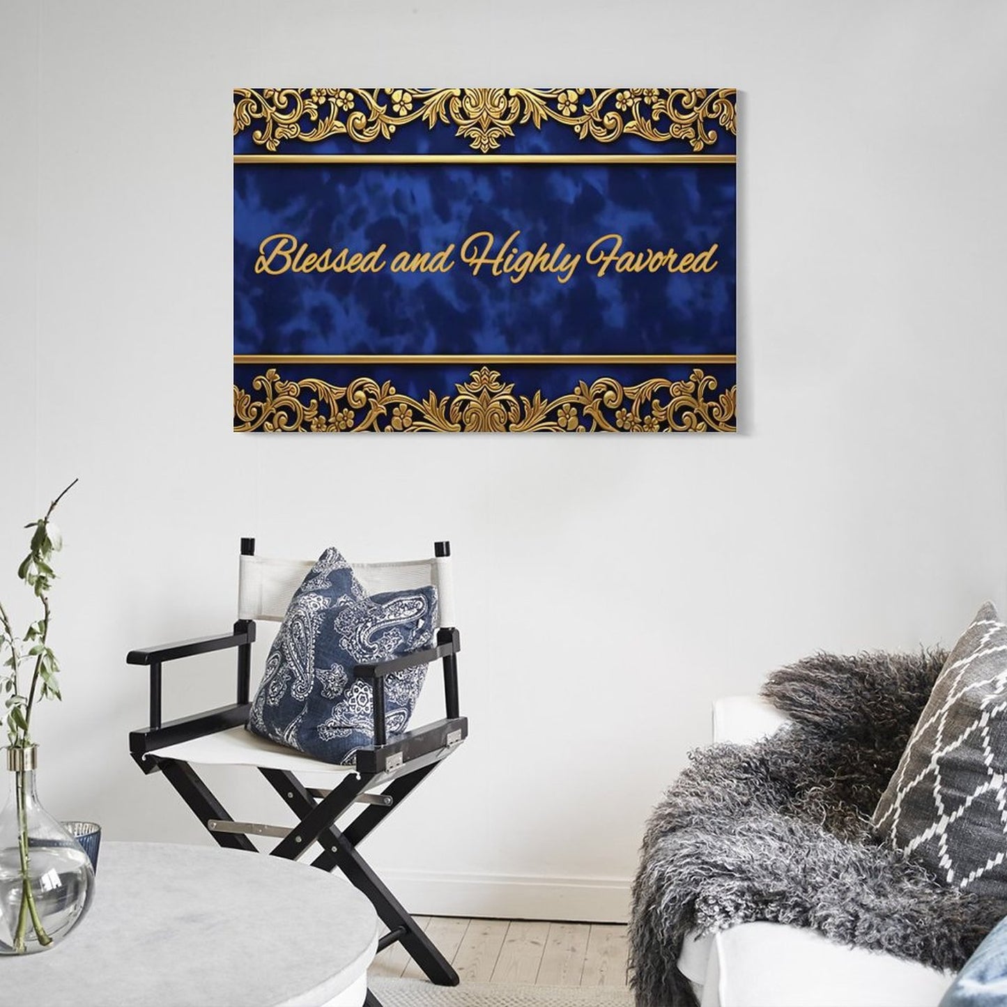 Hanging Poster (Horizontal 3:2)-12x18 inch/ 8x12 inch