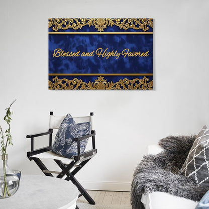 Hanging Poster (Horizontal 3:2)-12x18 inch/ 8x12 inch