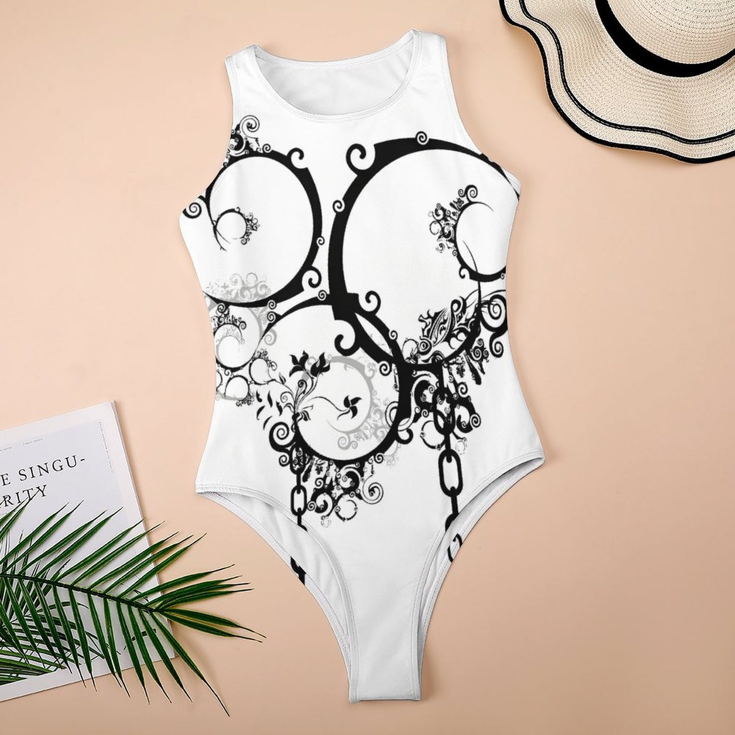 Tank Top Bodysuit NZ057 (All-Over Printing)