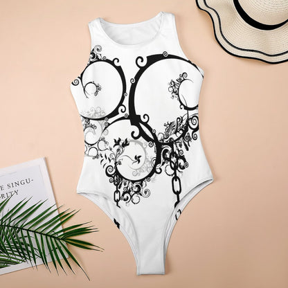 Tank Top Bodysuit NZ057 (All-Over Printing)