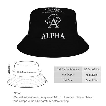 Adult Unisex Bucket Hat (All-Over Printing)