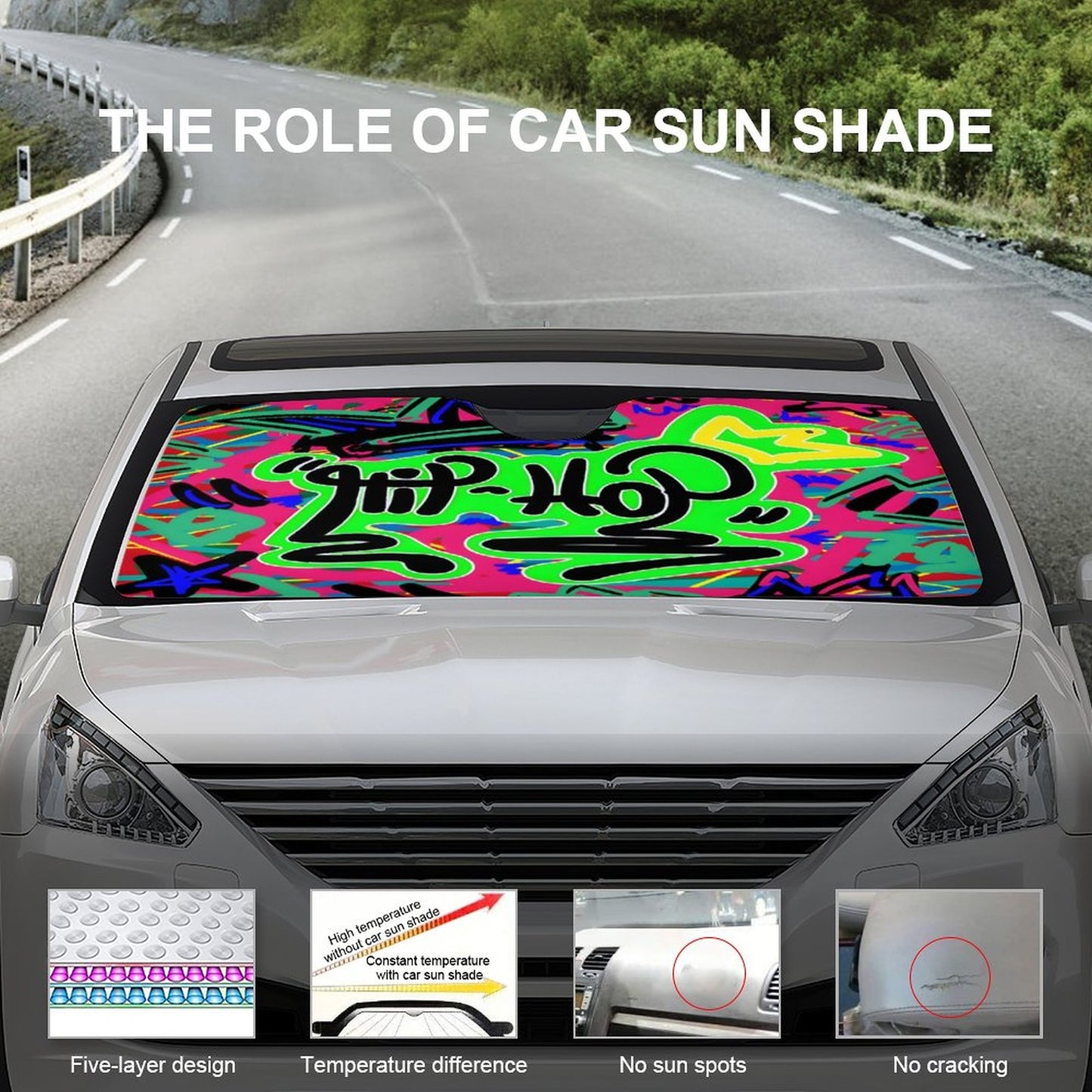Car Cool with Sun Shades