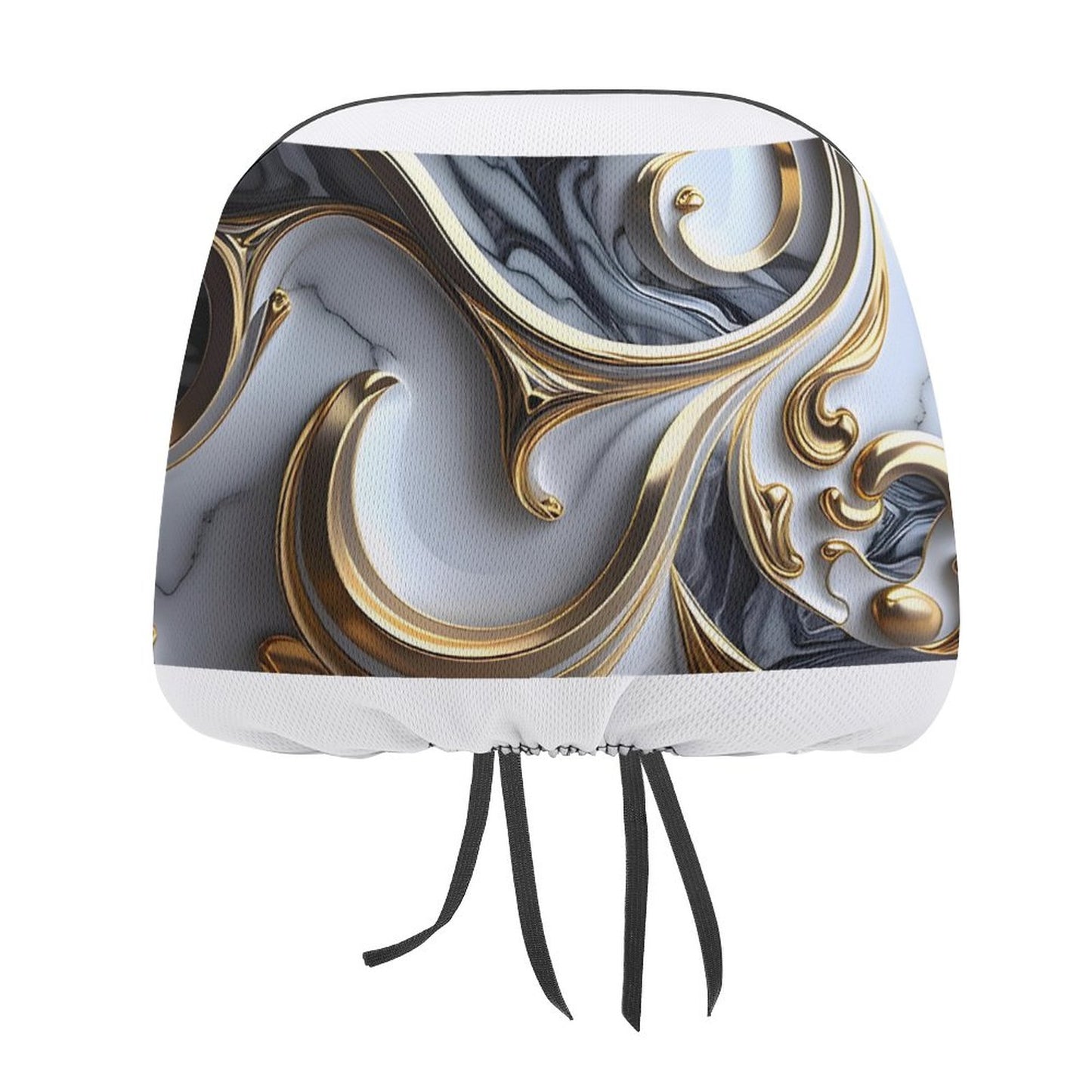 Custom Car Headrest Covers