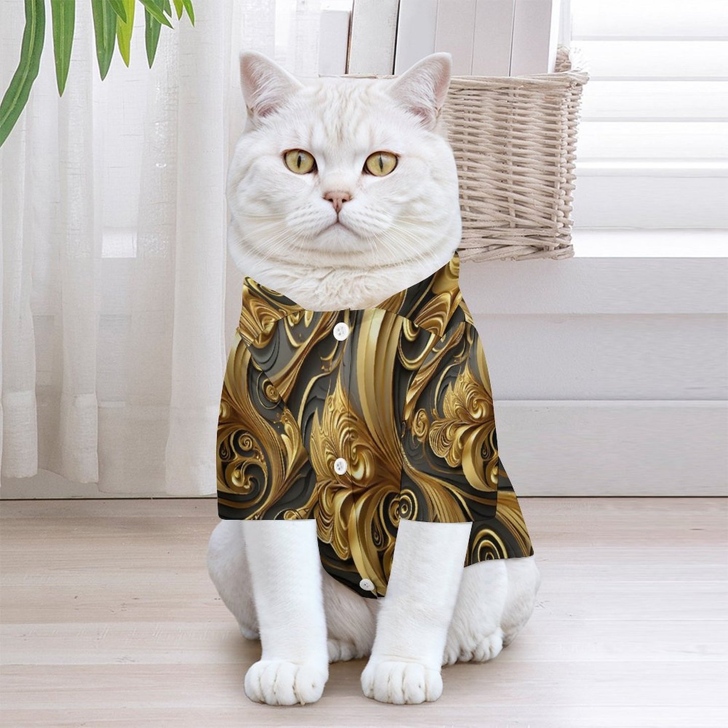 Pet Shirt(All-Over Printing)