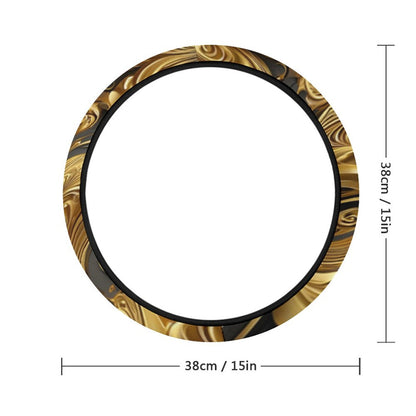 Car Steering Wheel Cover