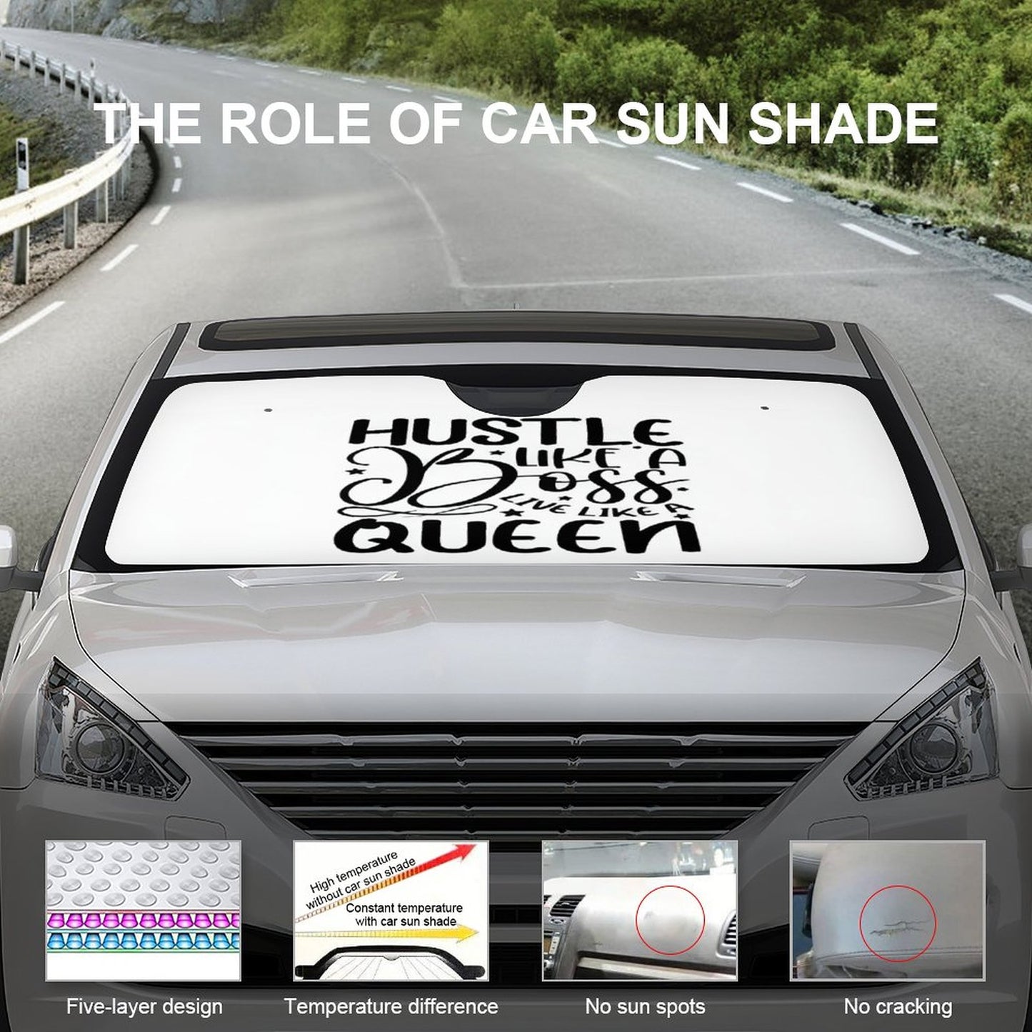 Car Cool with Sun Shades