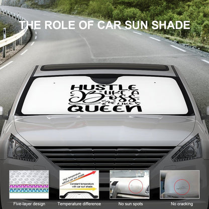 Car Cool with Sun Shades