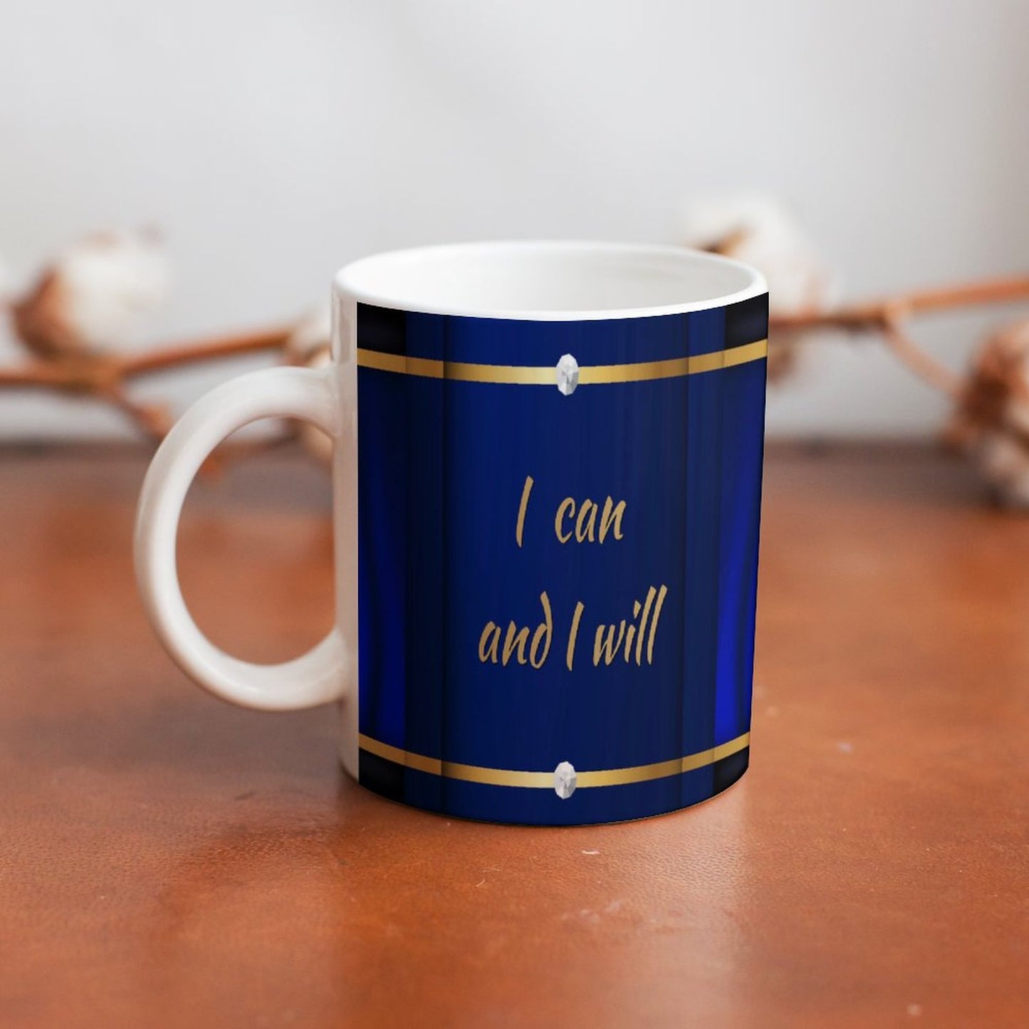 11oz White Mug Print