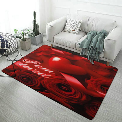 Coral Velvet Floor Mat for Home-60"x40"