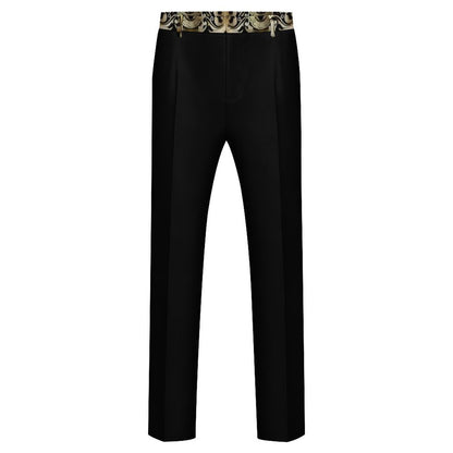 260gsm Suit Casual Pants For Men(All-Over Printing)