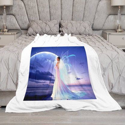 280gsm Flannel Blanket-50"x60" (Dual-sided Printing)