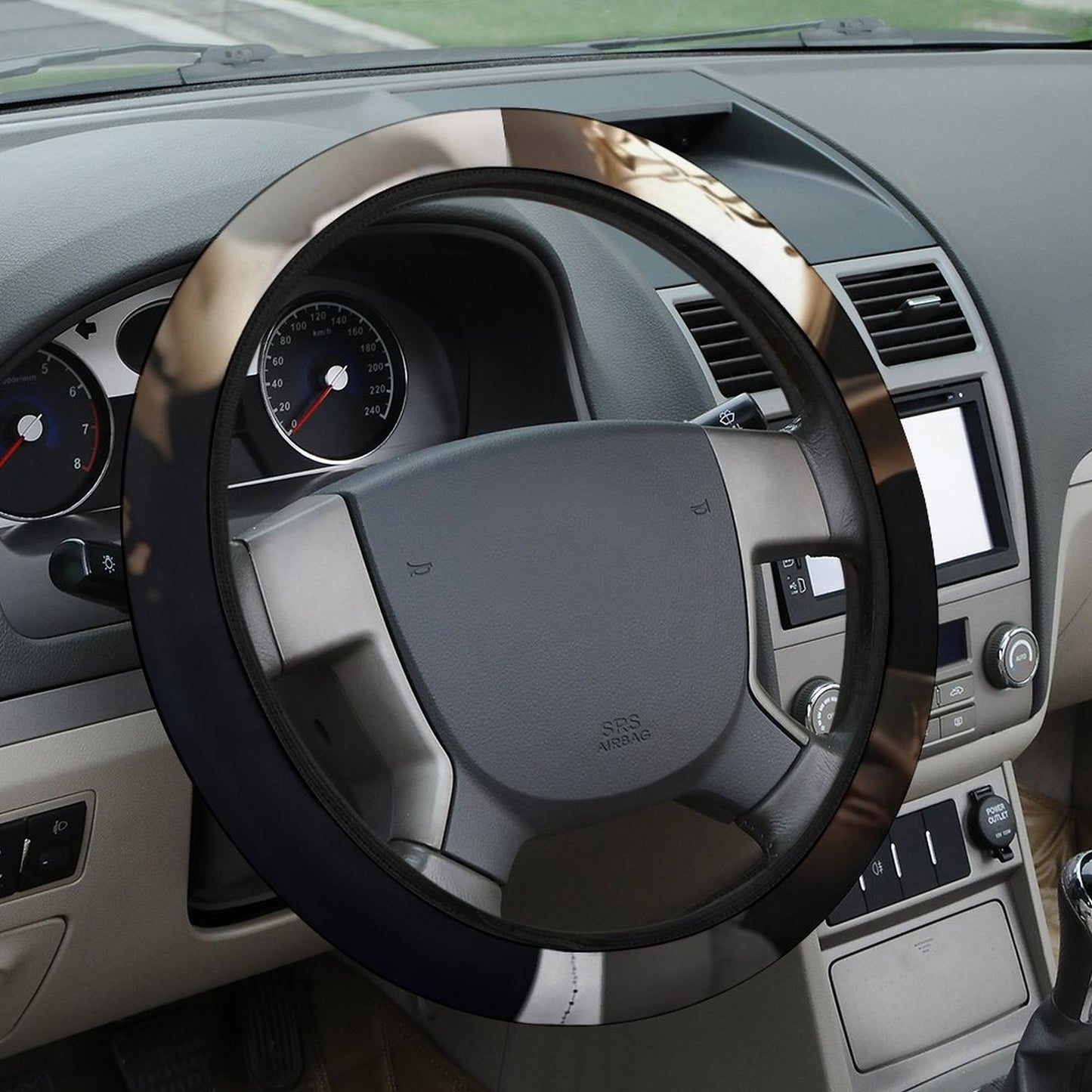 Car Steering Wheel Cover