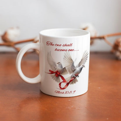 11oz White Mug (All-Over Printing)