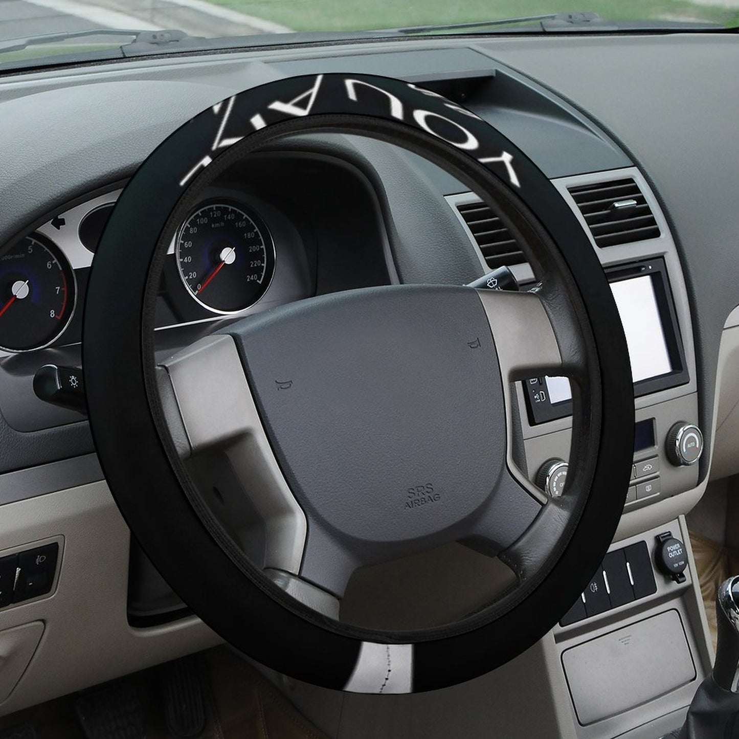 Car Steering Wheel Cover