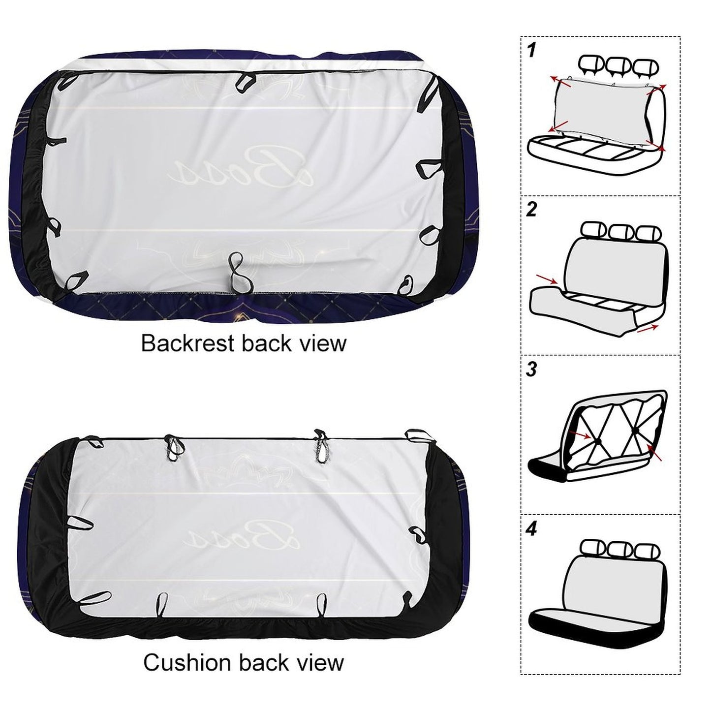 Back Seat Cover for Cars