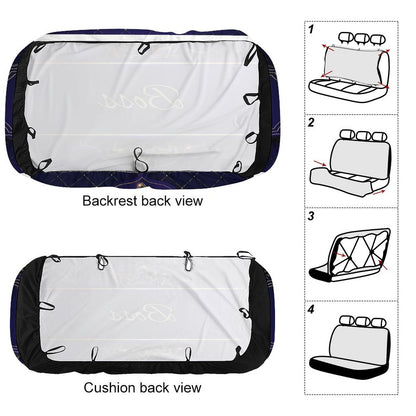 Back Seat Cover for Cars