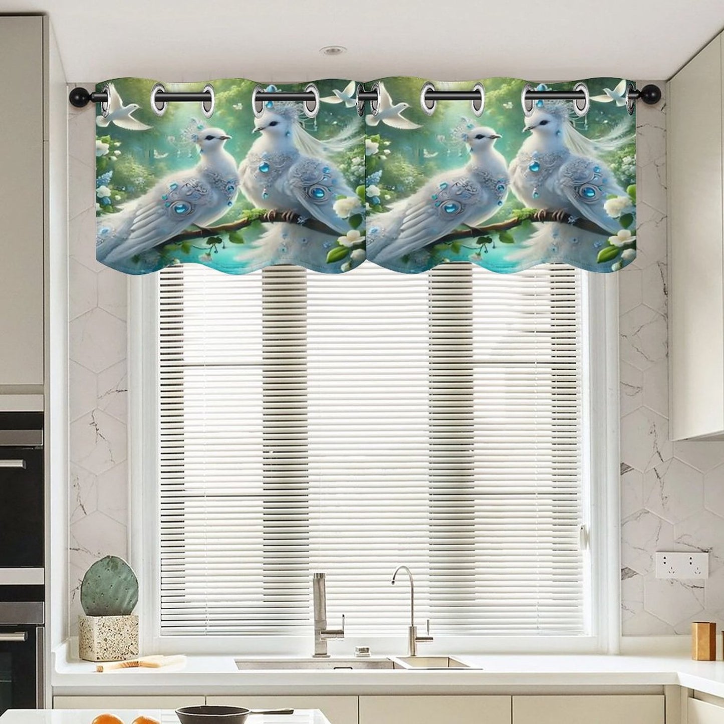 Window Valances for living room