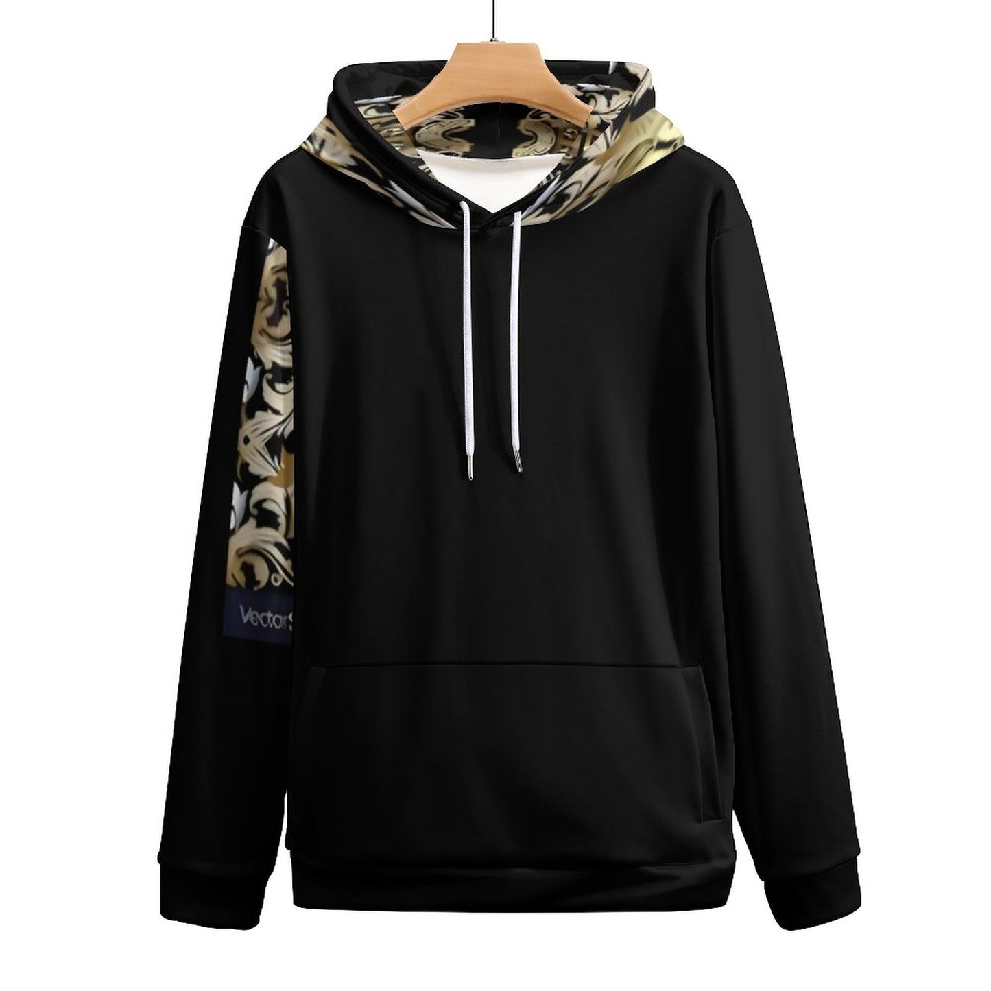 230gsm Men's Cool Hoodie with Double-layer Cap (All-Over Printing)