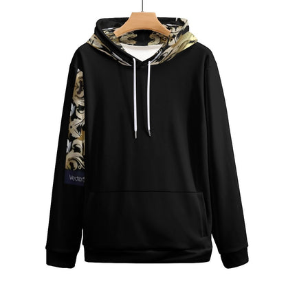 230gsm Men's Cool Hoodie with Double-layer Cap (All-Over Printing)