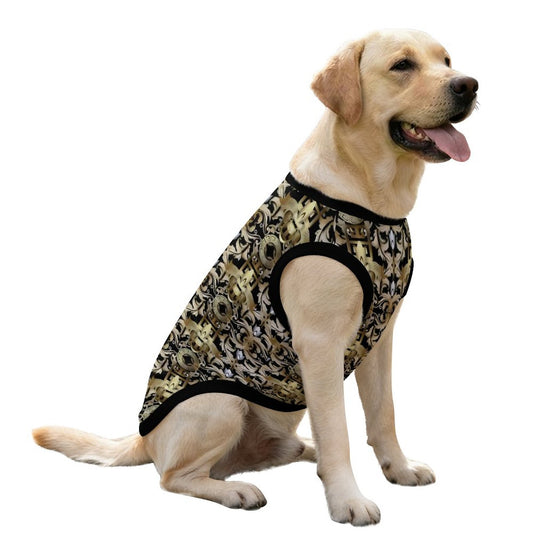 Plus Size Ice Silk Pet Tank Top