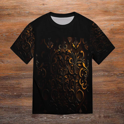 180gsm Men’s Halloween Shirts NT (All-Over Printing)