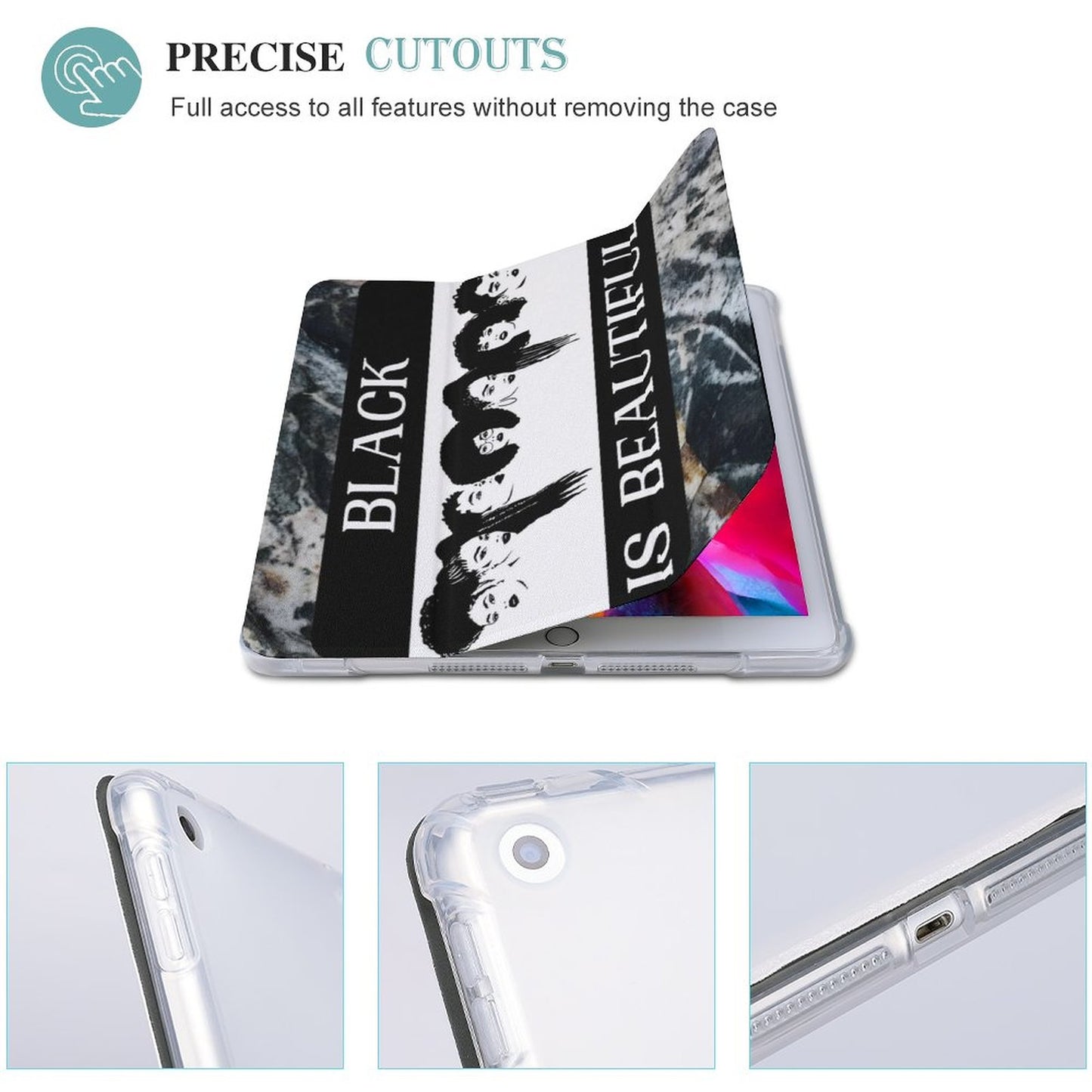 iPad Folding Case with Full Coverage