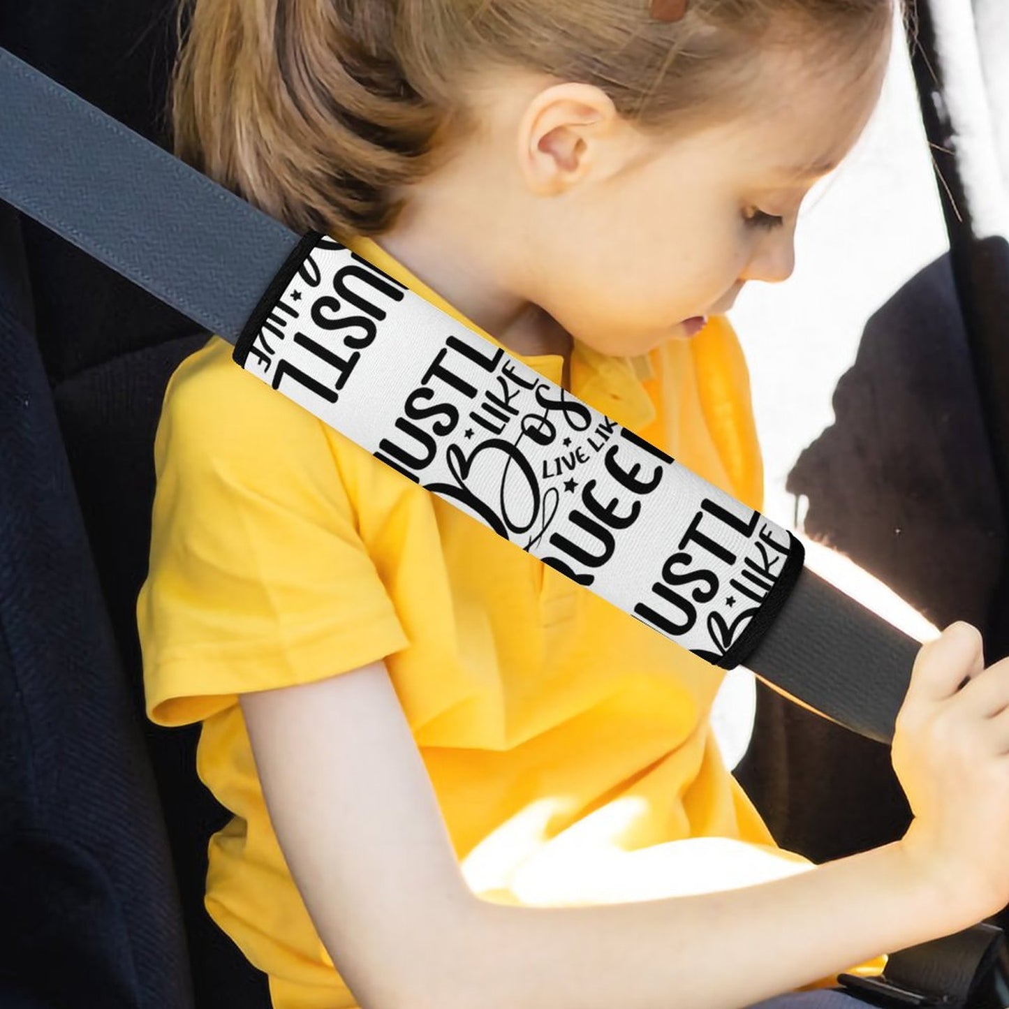 Car Seat Belt Shoulder Pad