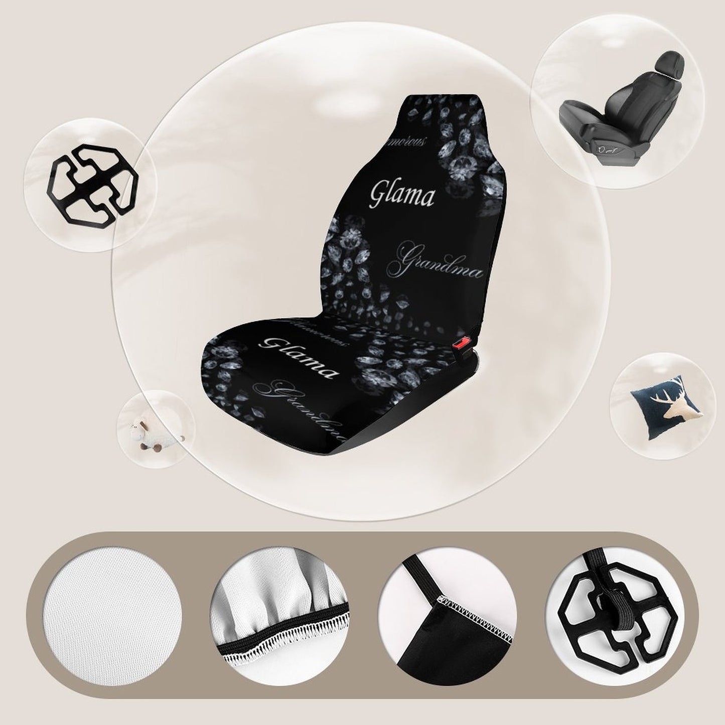 Car Seat Cover Protector