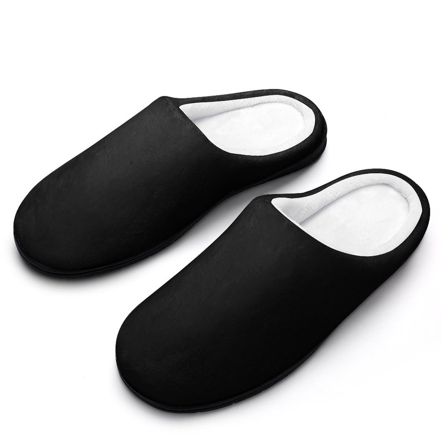 Personalized Men's Cotton Slippers (All-Over Printing)