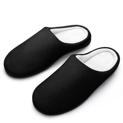 Personalized Men's Cotton Slippers (All-Over Printing)