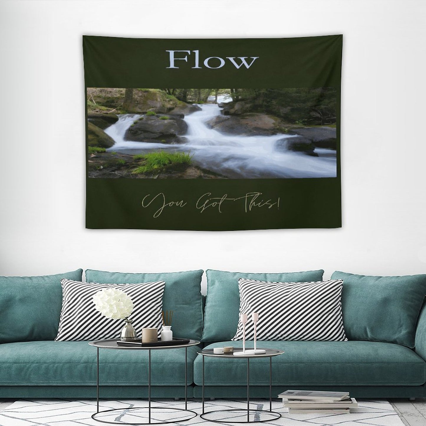 Horizontal Tapestry--30x40 in/ 40x60 in