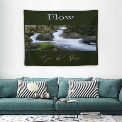 Horizontal Tapestry--30x40 in/ 40x60 in