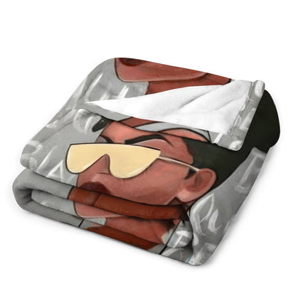 280gsm Flannel Blanket (One-sided Printing)-40"×50"