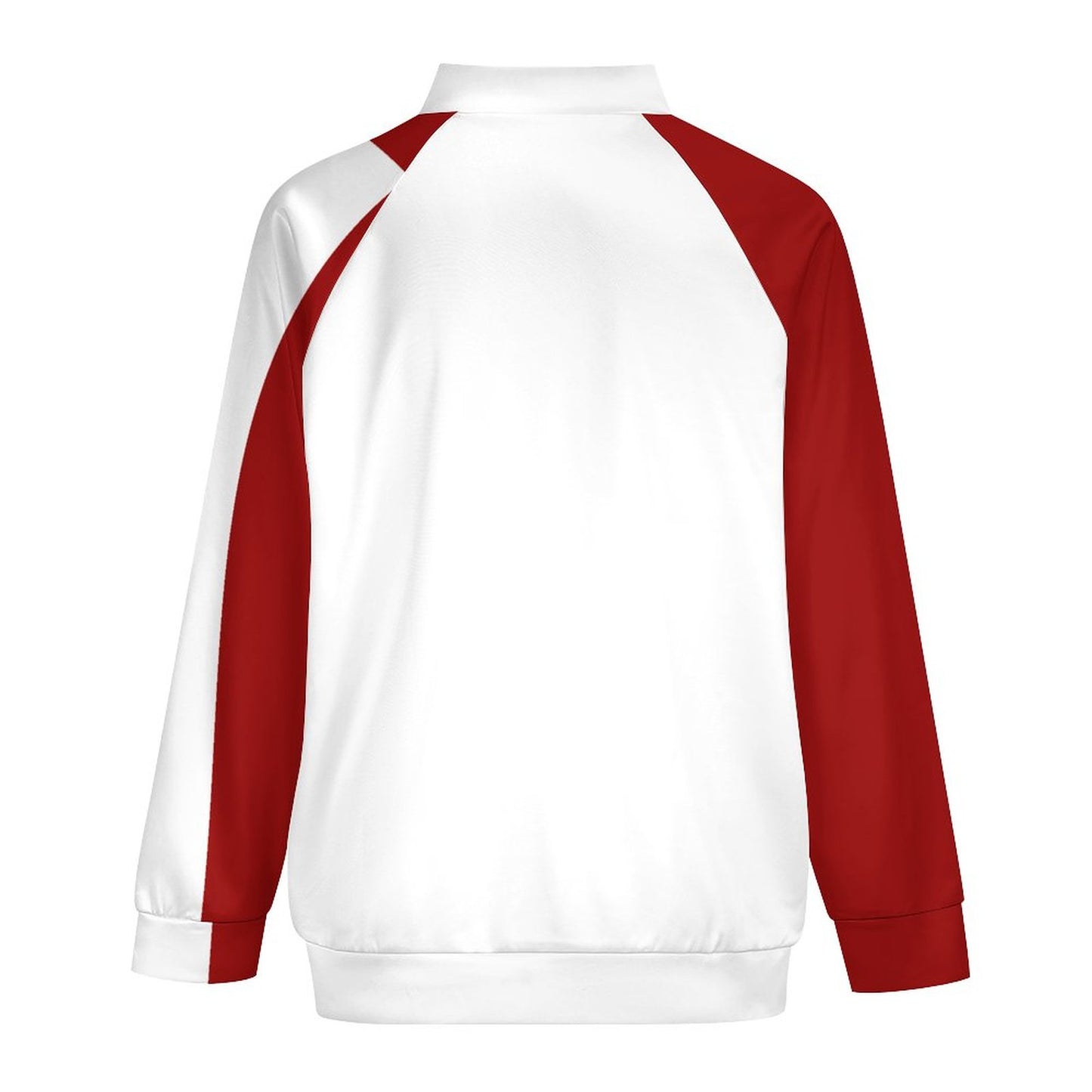 Raglan Zip-up Shirt WY10 (All-Over Printing)
