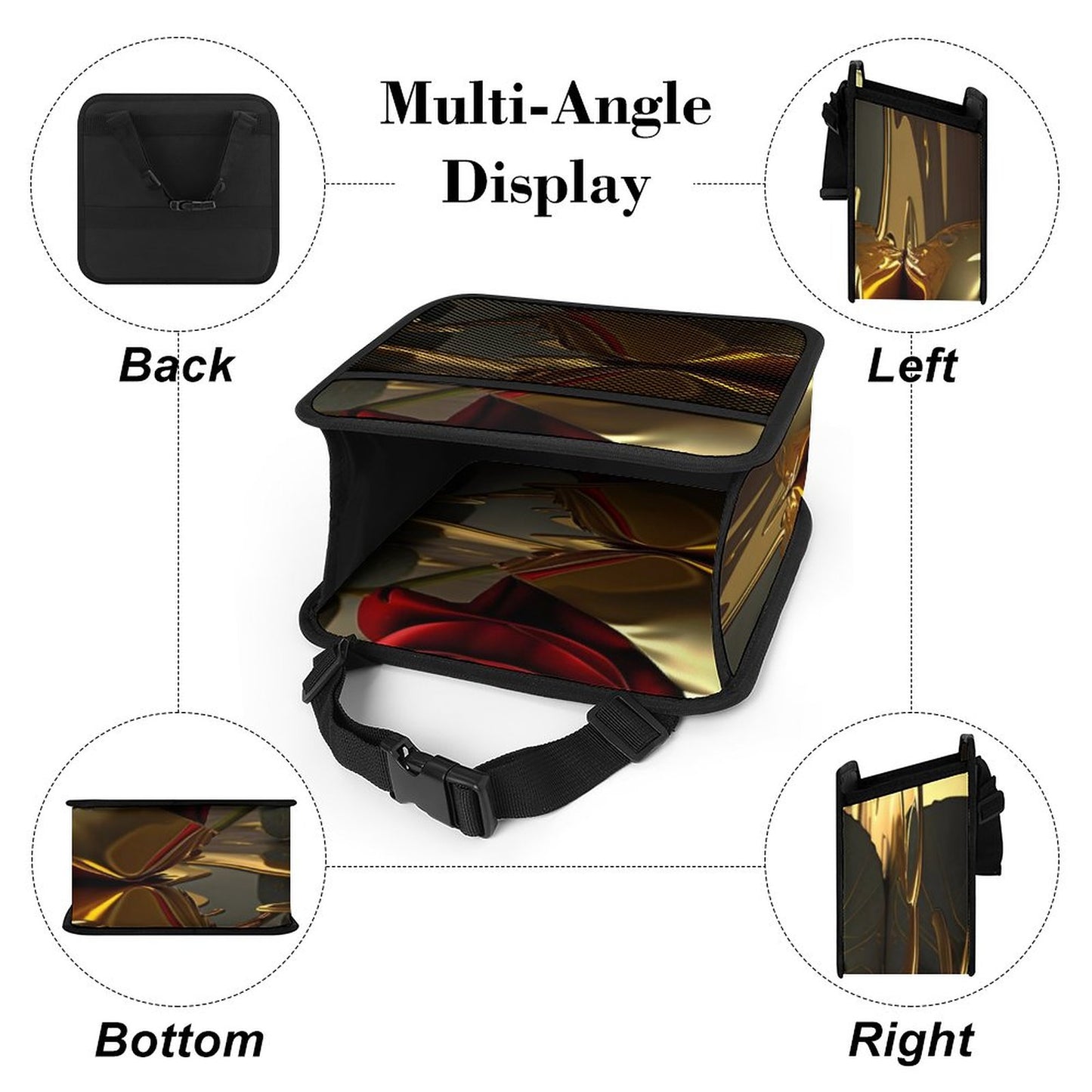 Car Seat Storage Bag(All-Over Printing)