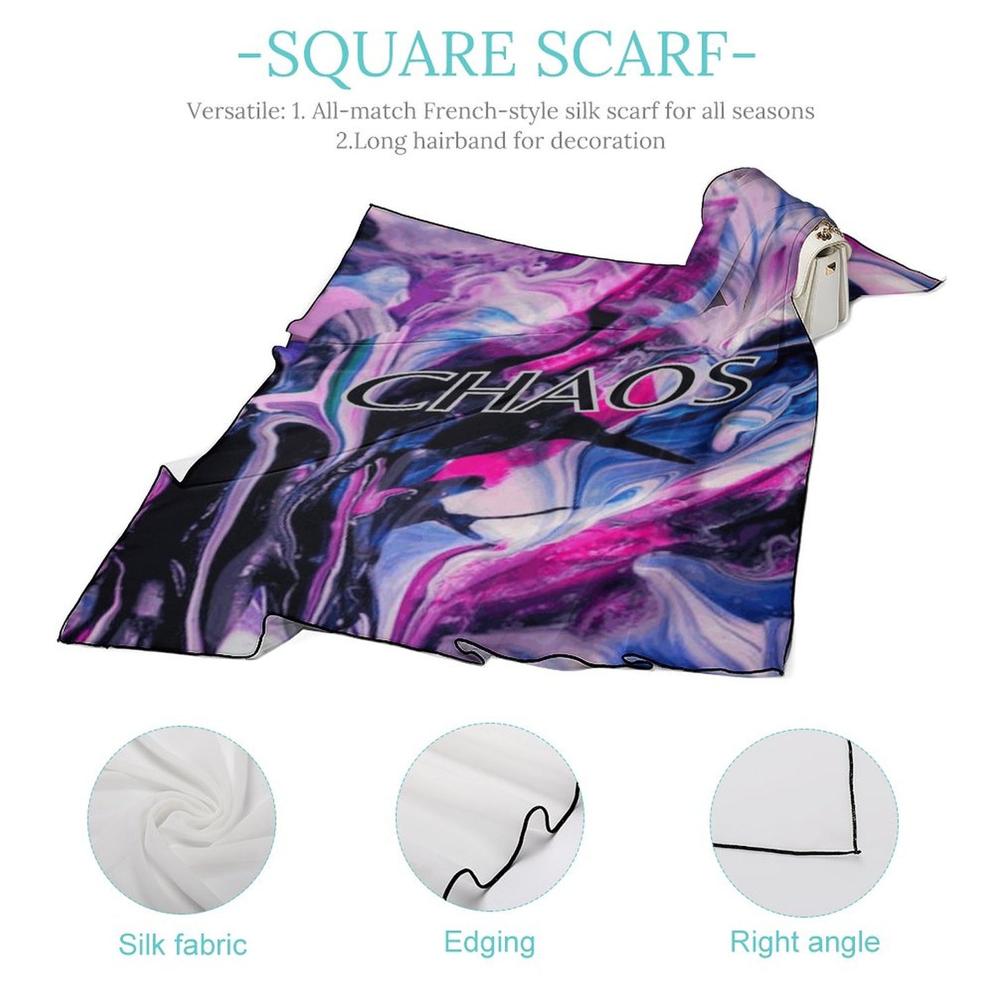 CHAOS Women's Scarf