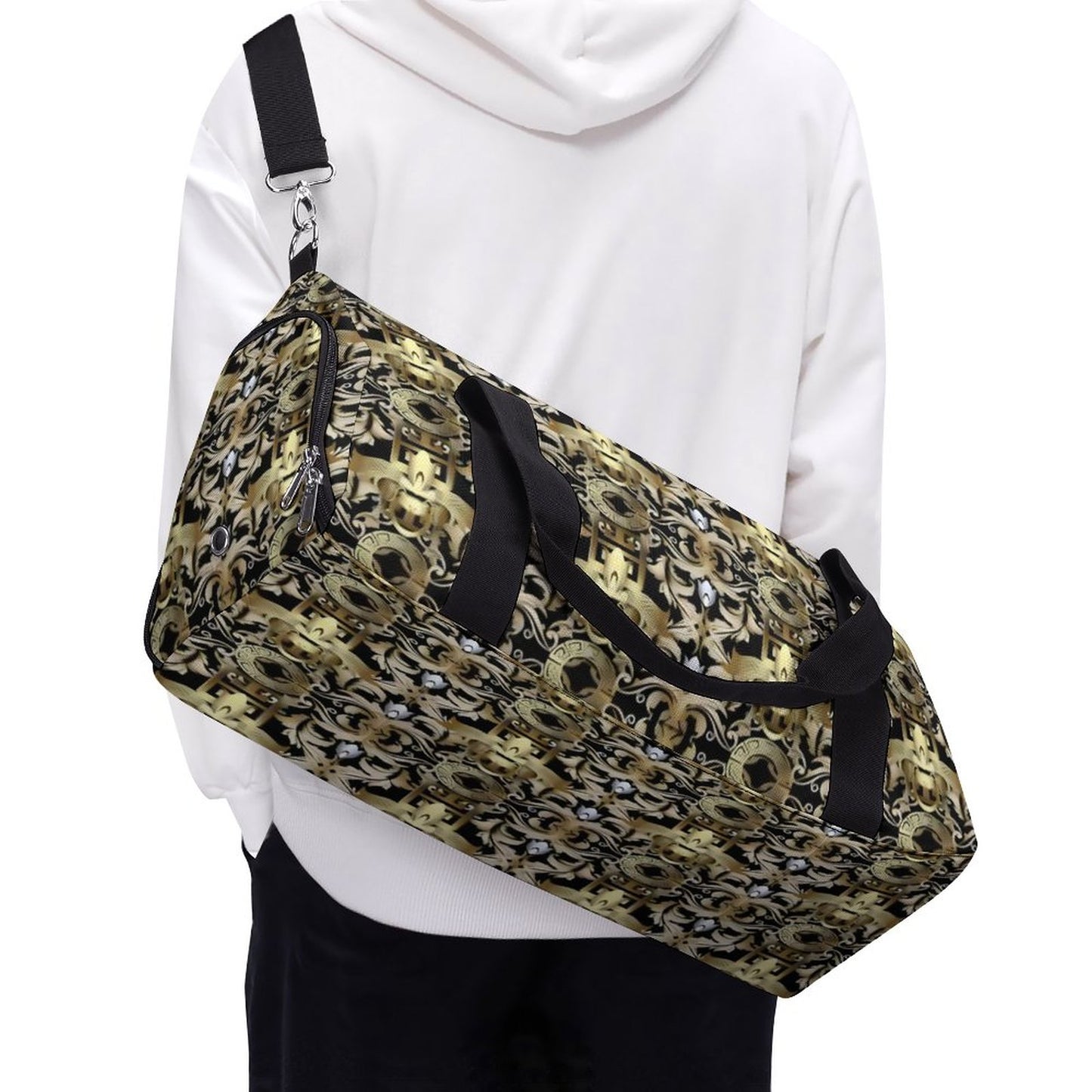 Gym bag Capacity Sports Duffel (shoe pocket included)