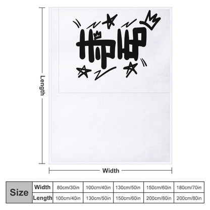 280gsm Flannel Blanket-50"x60" (Dual-sided Printing)
