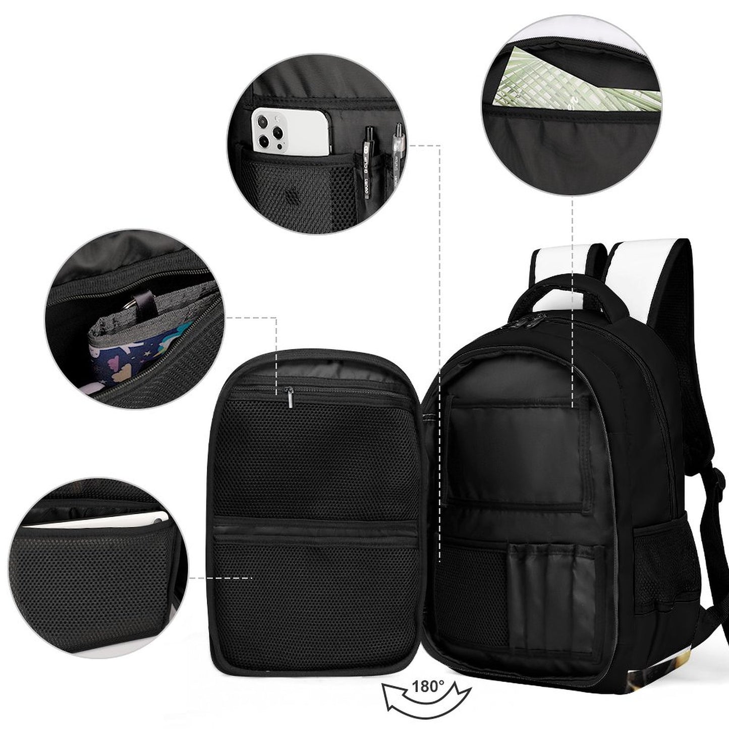 Multi-Pocket Travel Bags