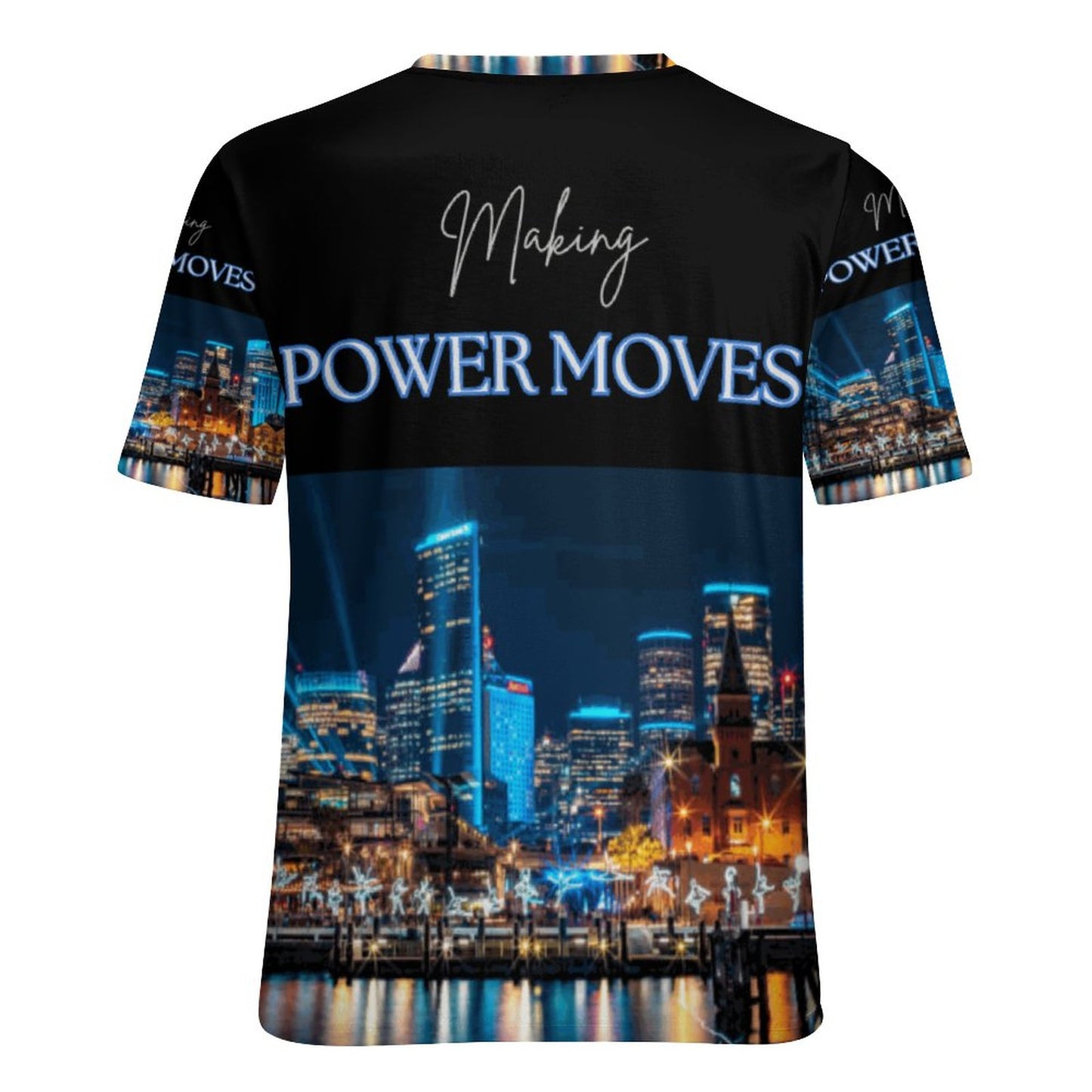 MAKING POWER MOVES T-Shirt-SMALL-6XL