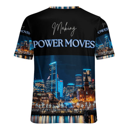 MAKING POWER MOVES T-Shirt-SMALL-6XL