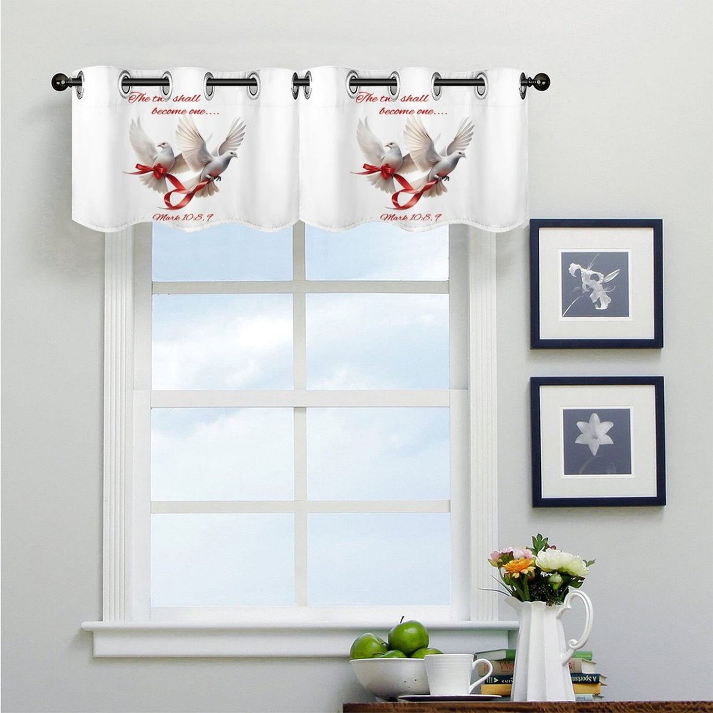 Window Valances for living room