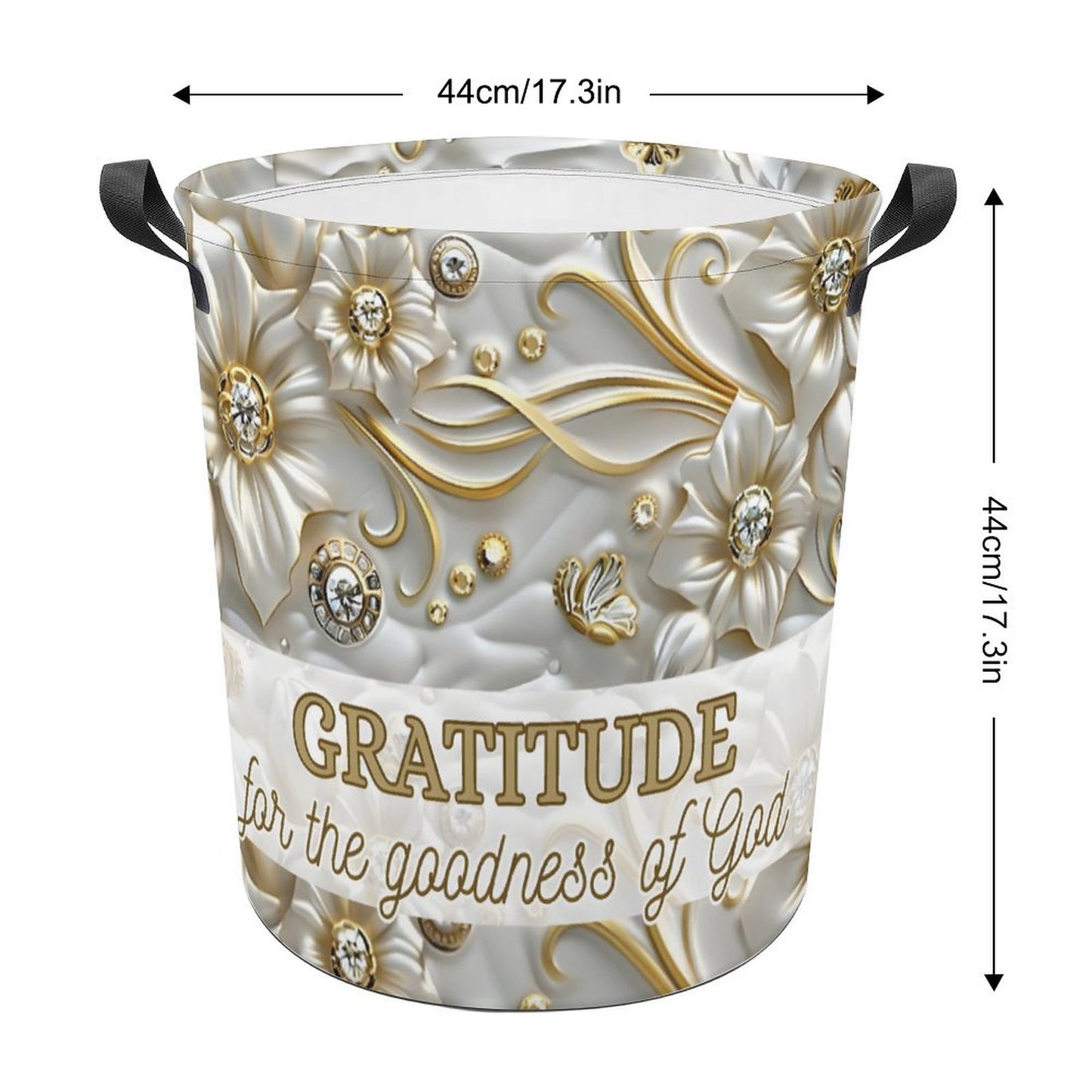 Oxford Collapsible Laundry Basket
